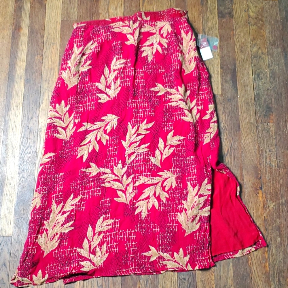 Red Skirt